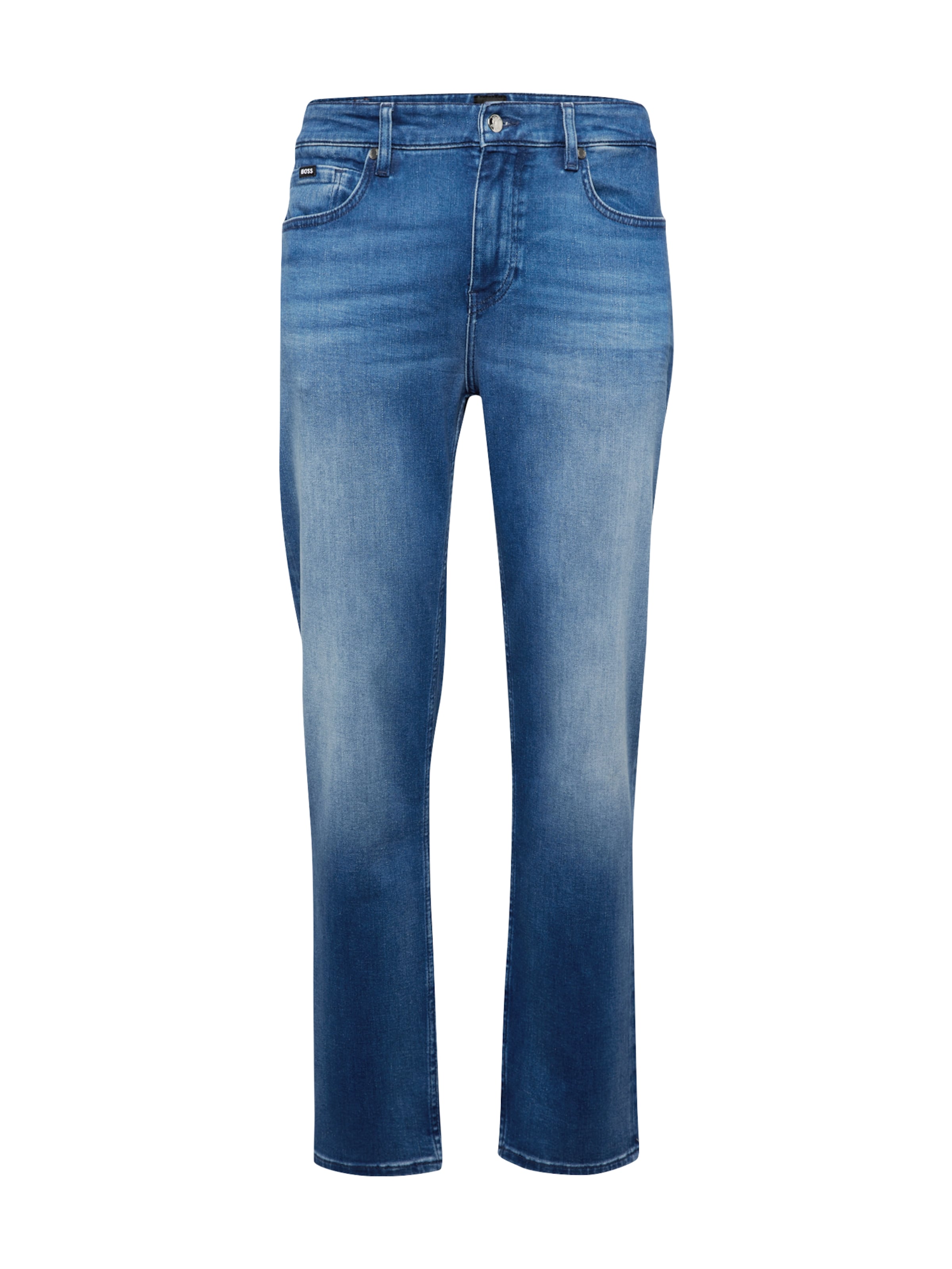 BOSS Regular Jeans 'H-Re Maine' in Blue: front