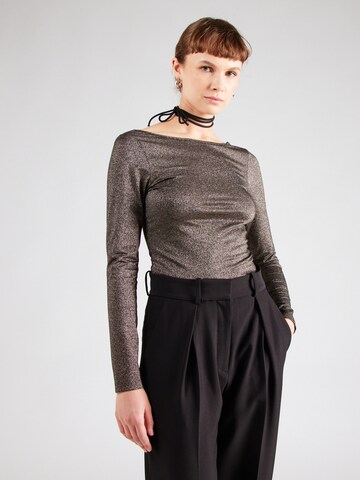 Maglietta 'Kimberly' di ABOUT YOU in nero: frontale