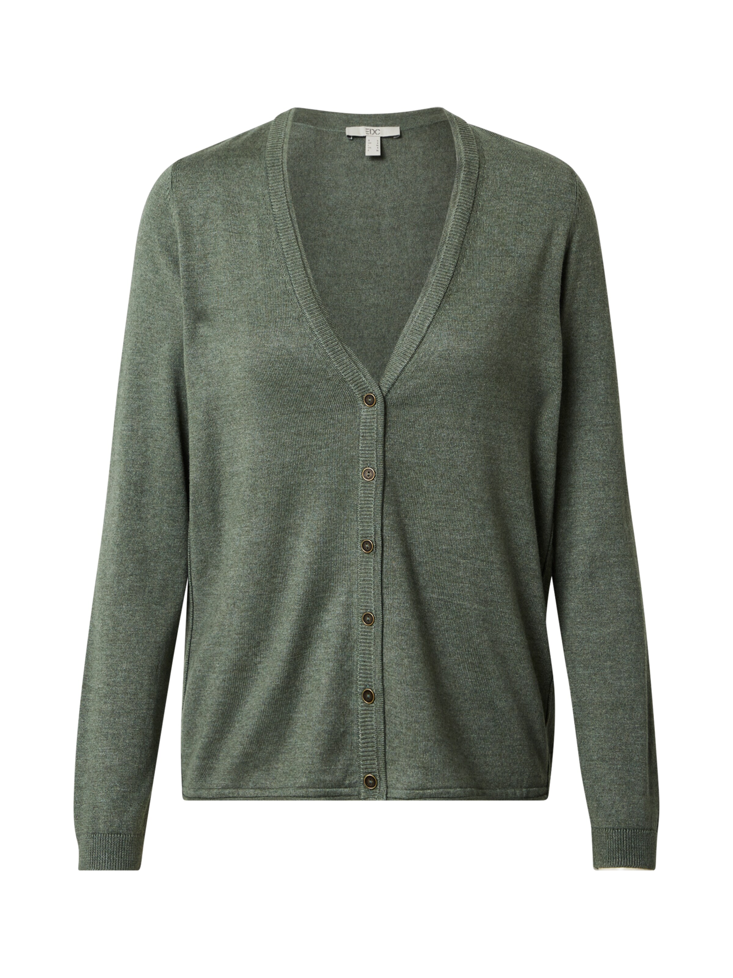 khaki knit cardigan