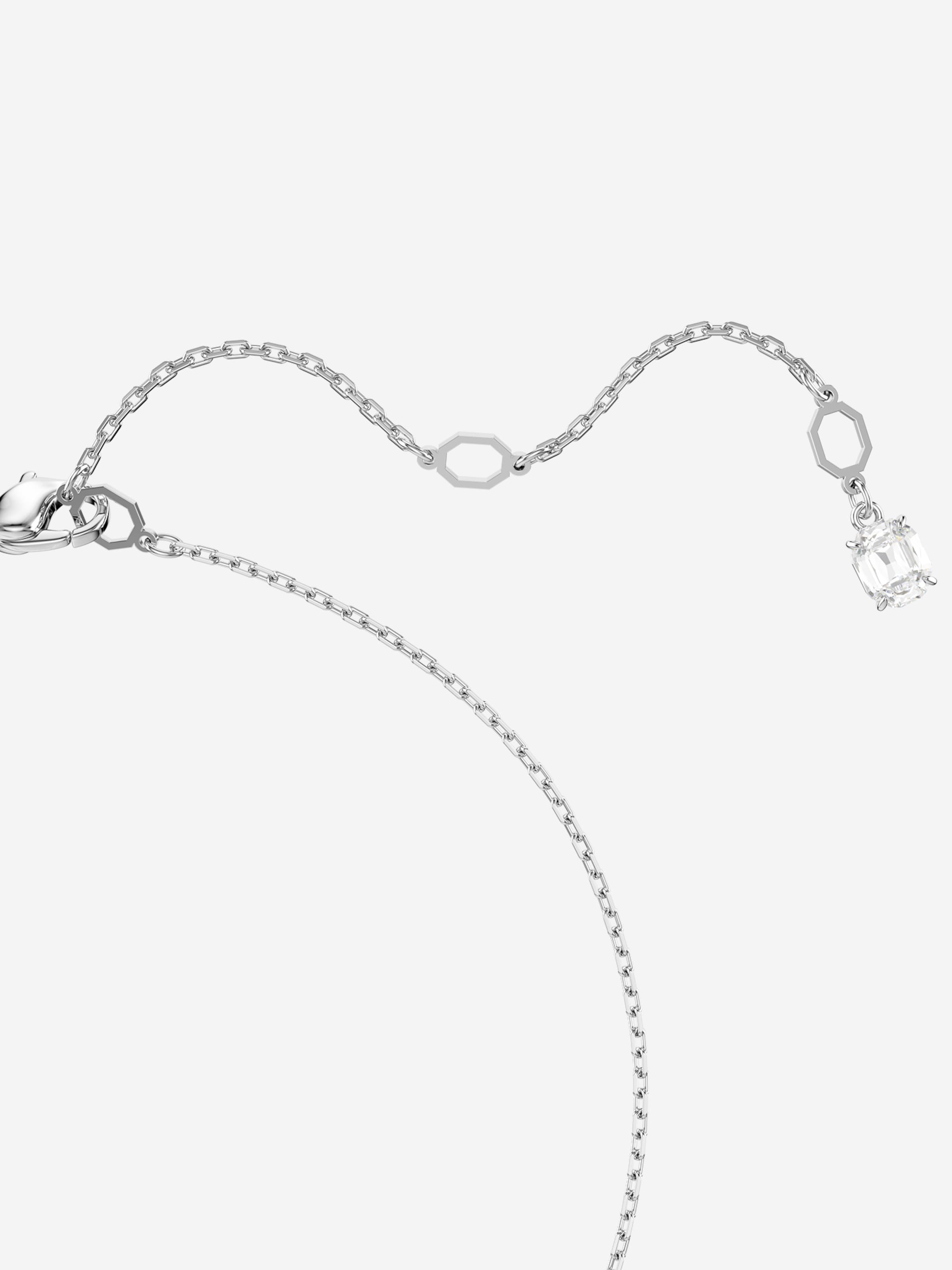 Swarovski Set de bijuterii 'Matrix' pe Argintiu | ABOUT YOU
