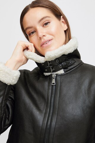 b.young Winter Jacket 'Asanne' in Black