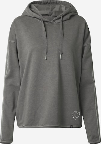 Key Largo Sweatshirt in Grau: predná strana