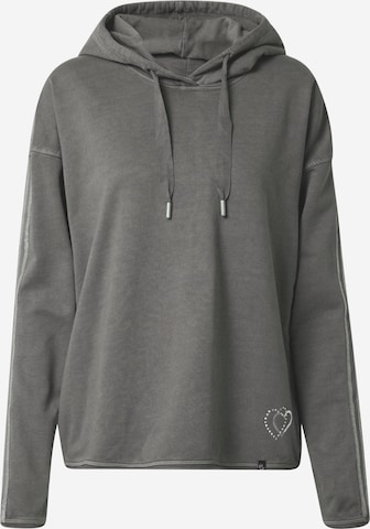 Sweat-shirt Key Largo en gris : devant