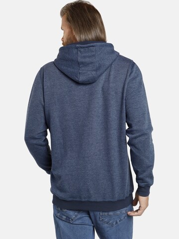 Sweat-shirt 'Blankard' Jan Vanderstorm en bleu