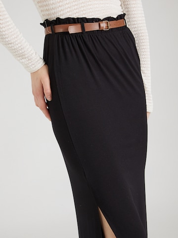 ABOUT YOU Skirt in Black