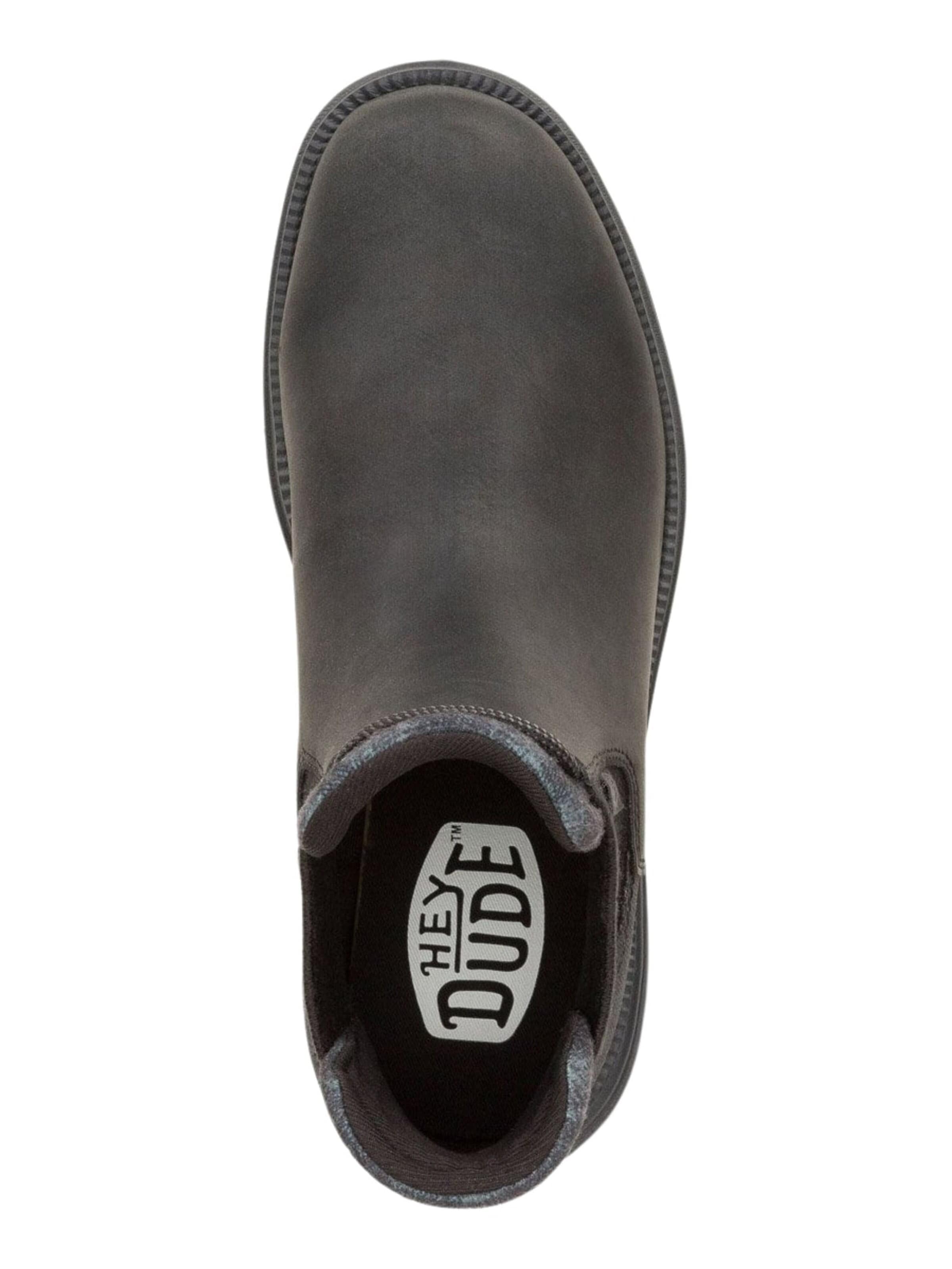 Chelsea Boots 'Branson classic' HEY DUDE en noir