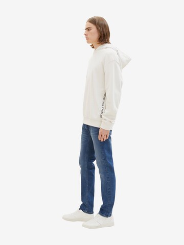 Coupe slim Jean 'PIERS' TOM TAILOR DENIM en bleu