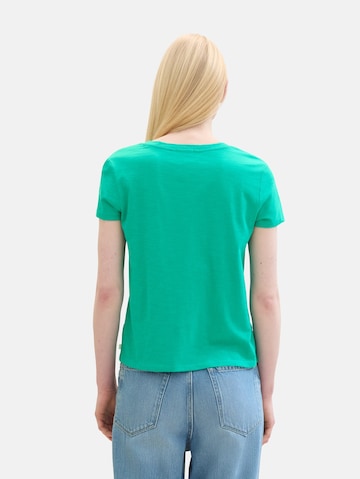TOM TAILOR DENIM - Camiseta en verde