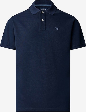 Maglietta di Hackett London in blu: frontale
