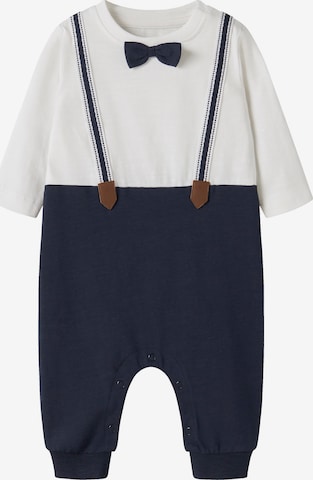 NAME IT Overall 'NBMRUFUS' in Blau: Vorderseite
