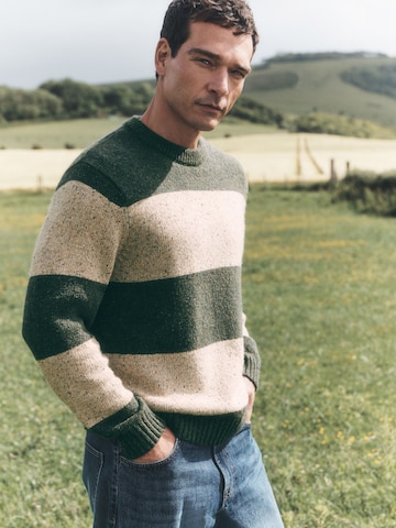 Next - Pullover em verde