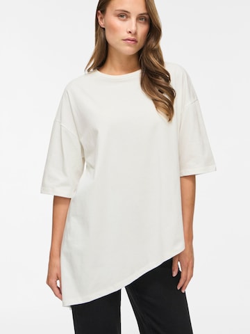 T-shirt 'VILUliera' VILA en blanc