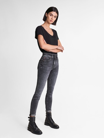 Salsa Jeans Skinny Τζιν 'Secret Glamour' σε γκρι