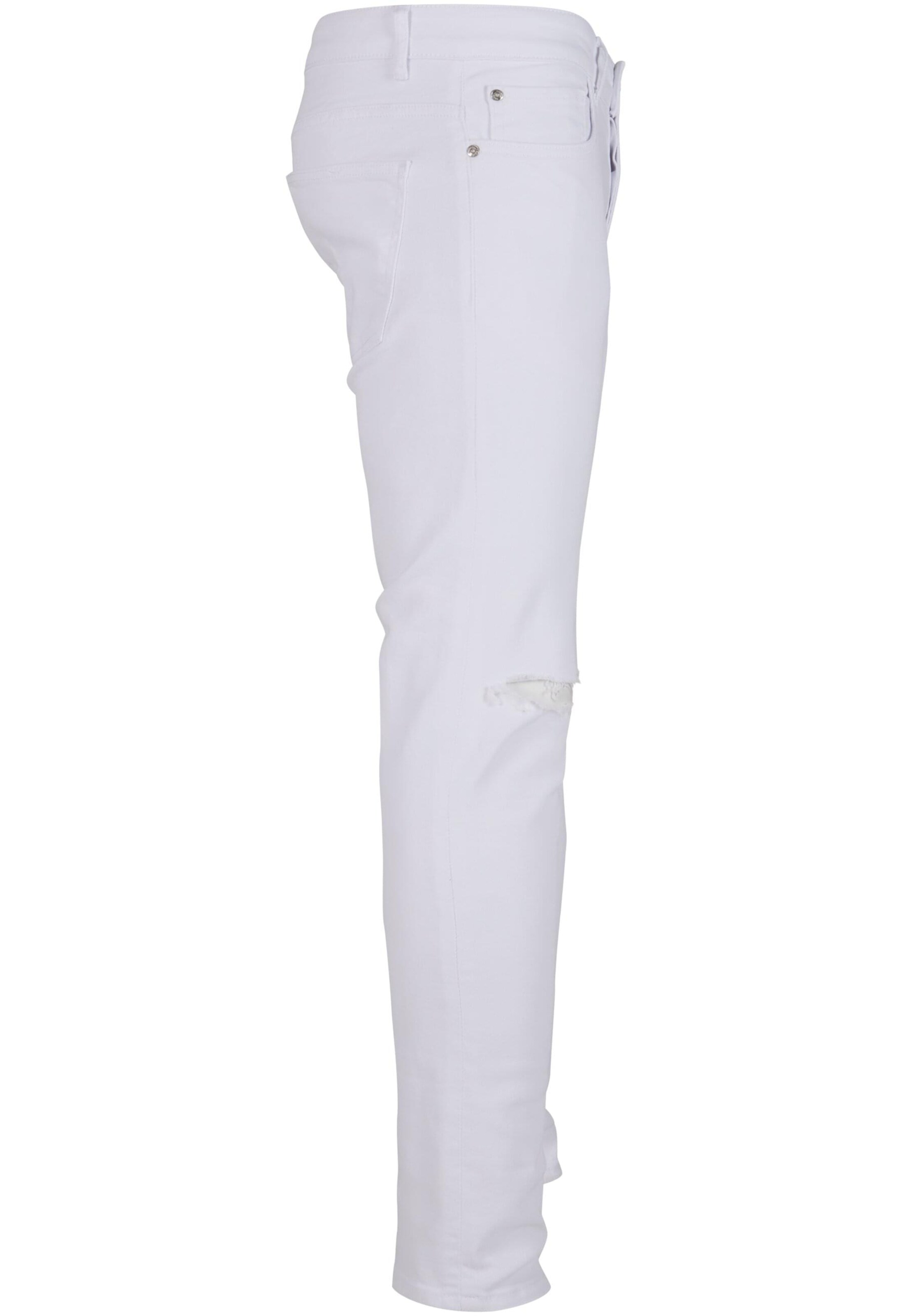 Slimfit Jeans di 2Y Premium in bianco