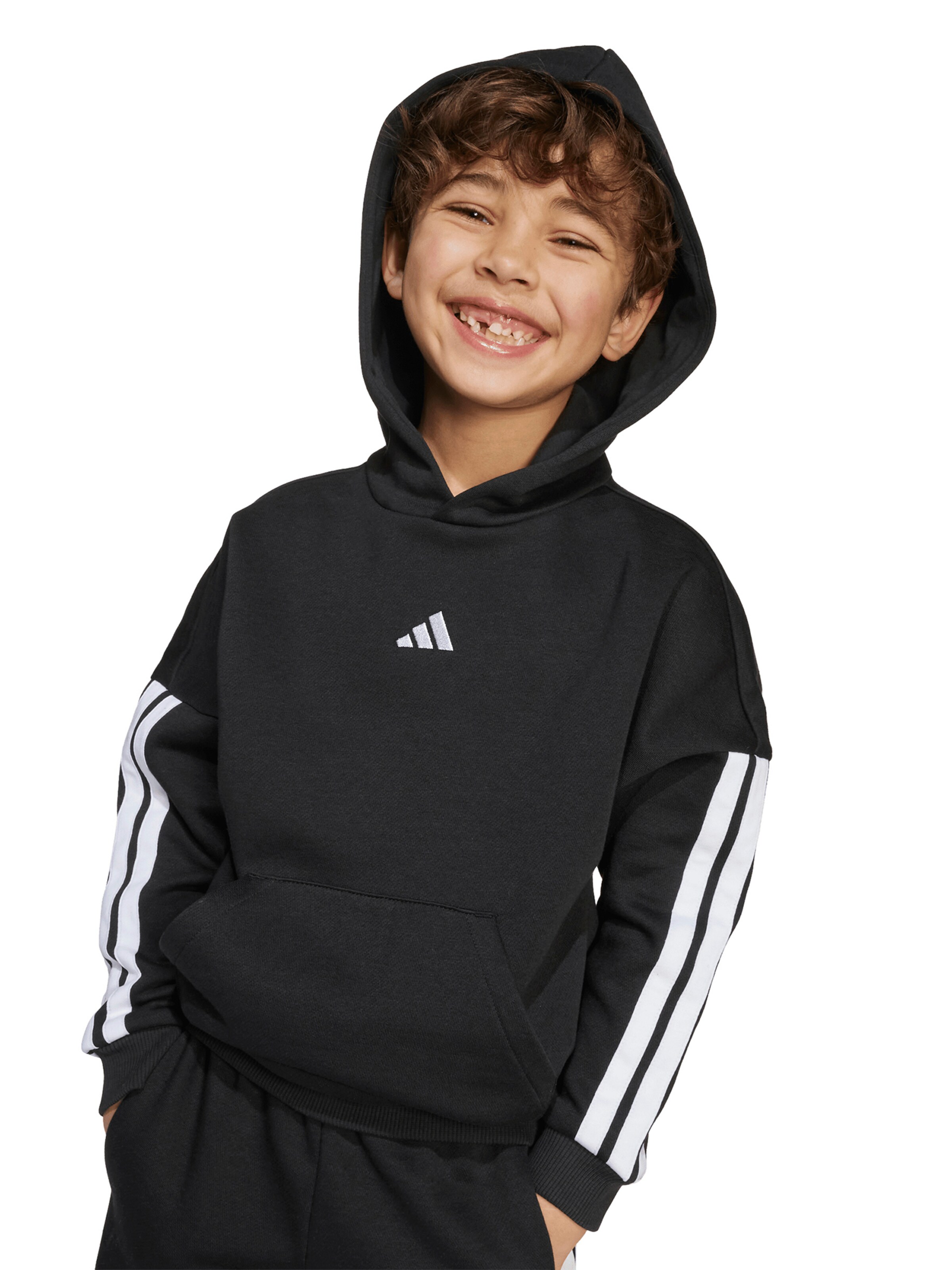 ADIDAS SPORTSWEAR - Fato de treino 'Essentials' em preto