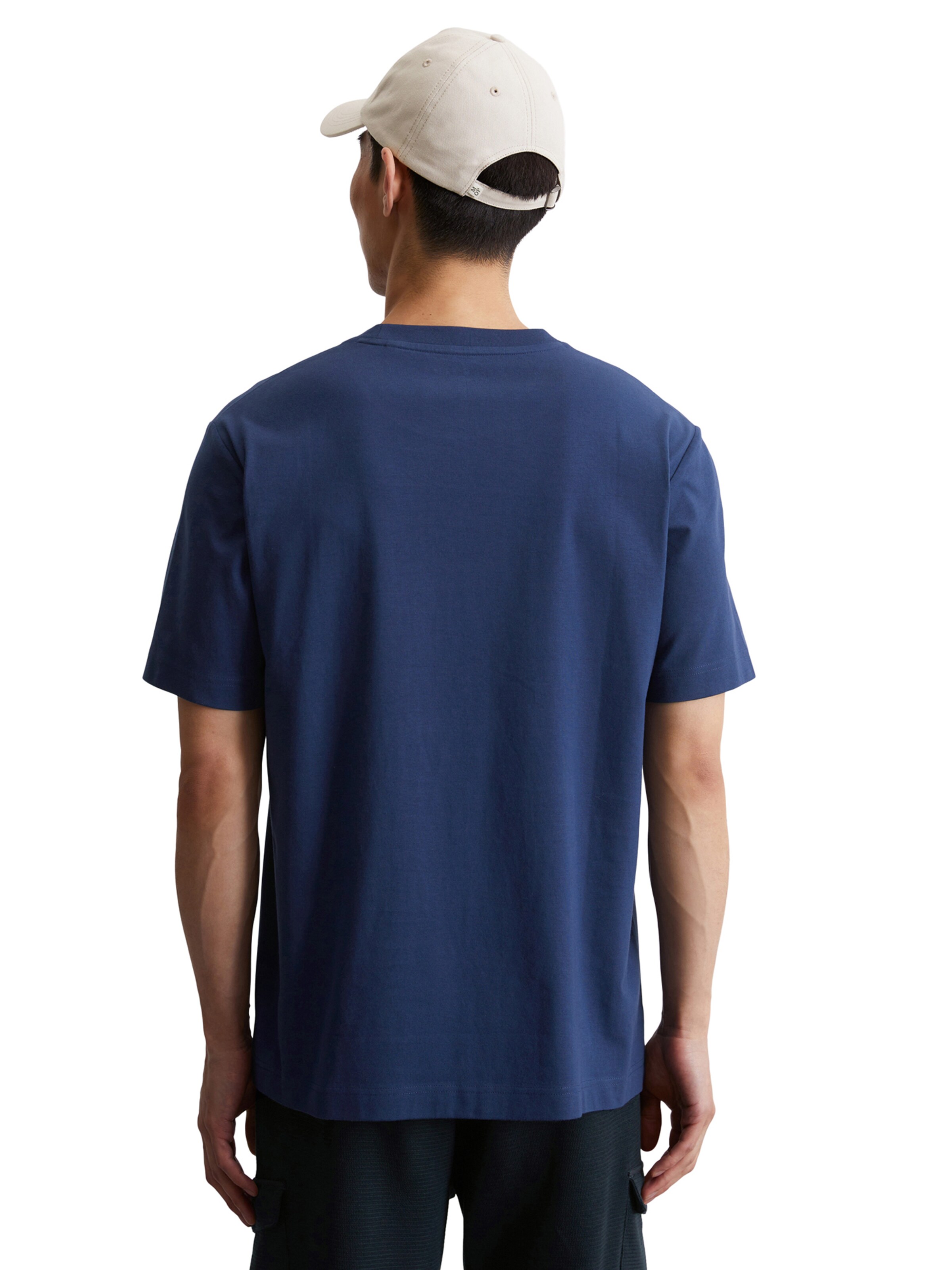 T-Shirt Marc O'Polo en bleu