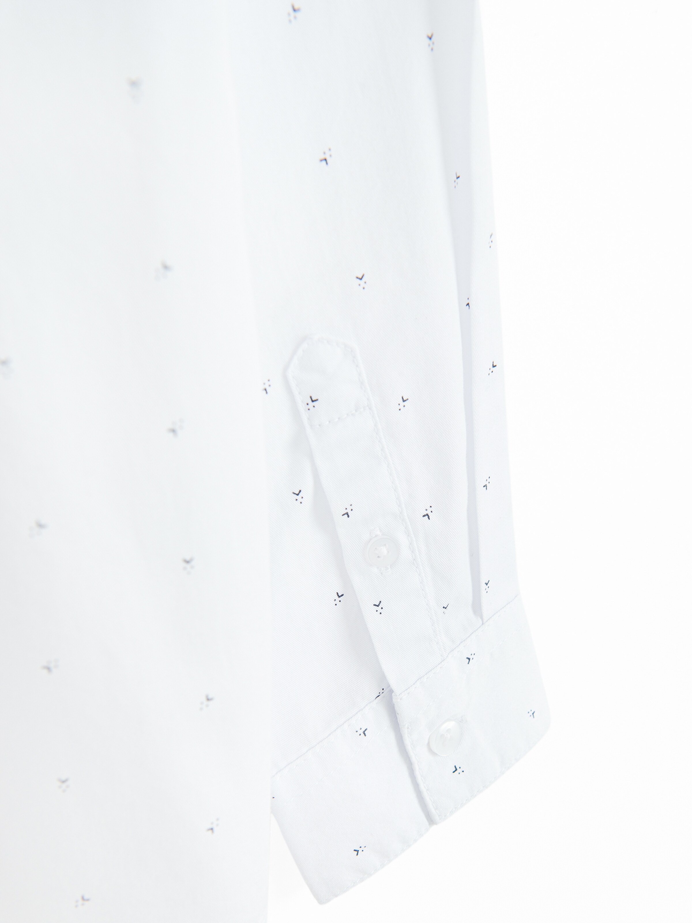 Cool Club Shirt in Wit