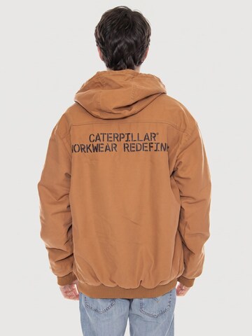 CAT Between-season jacket in Brown