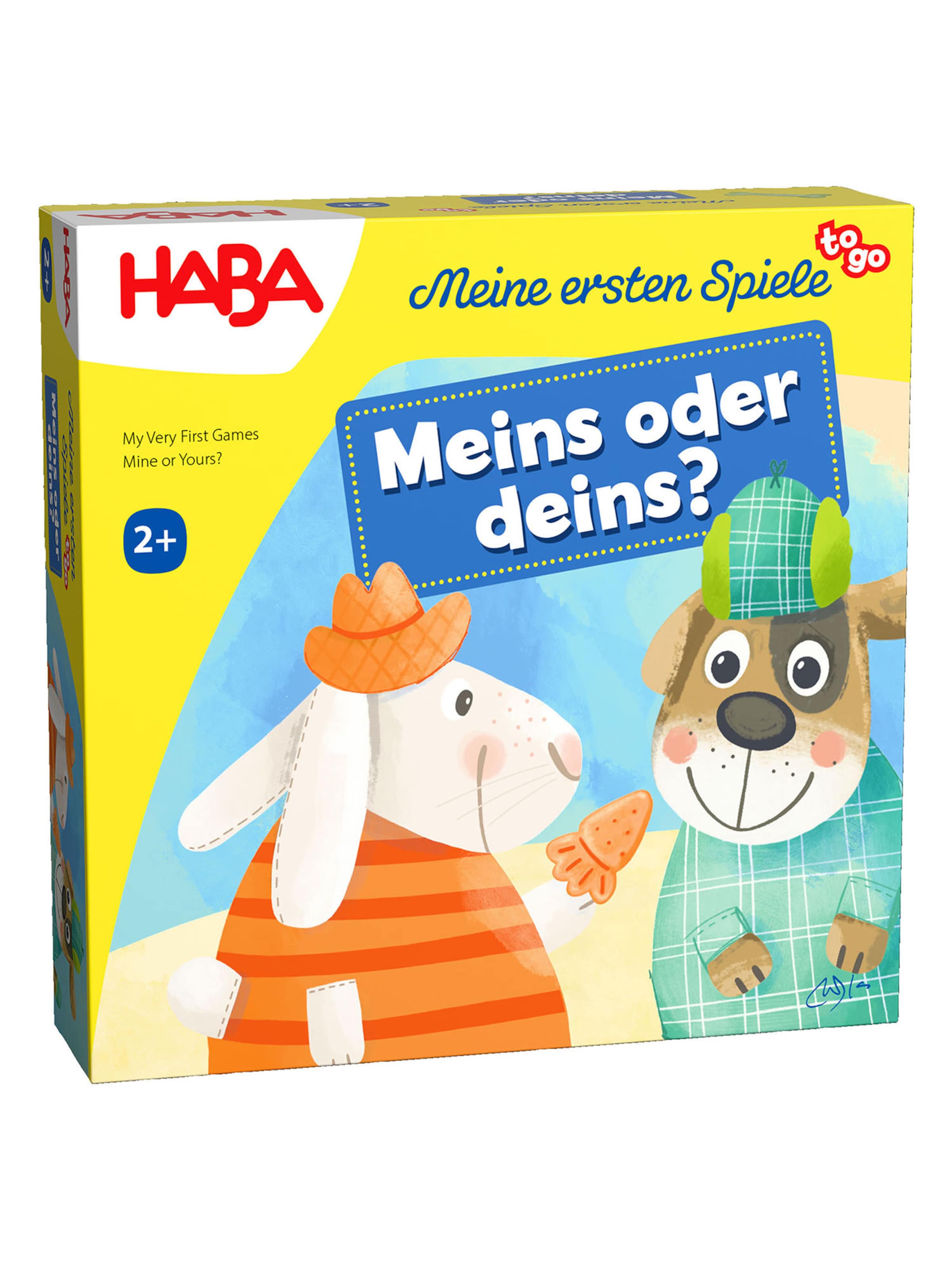 HABA Game ' Set To-Go ' in Mixed colours