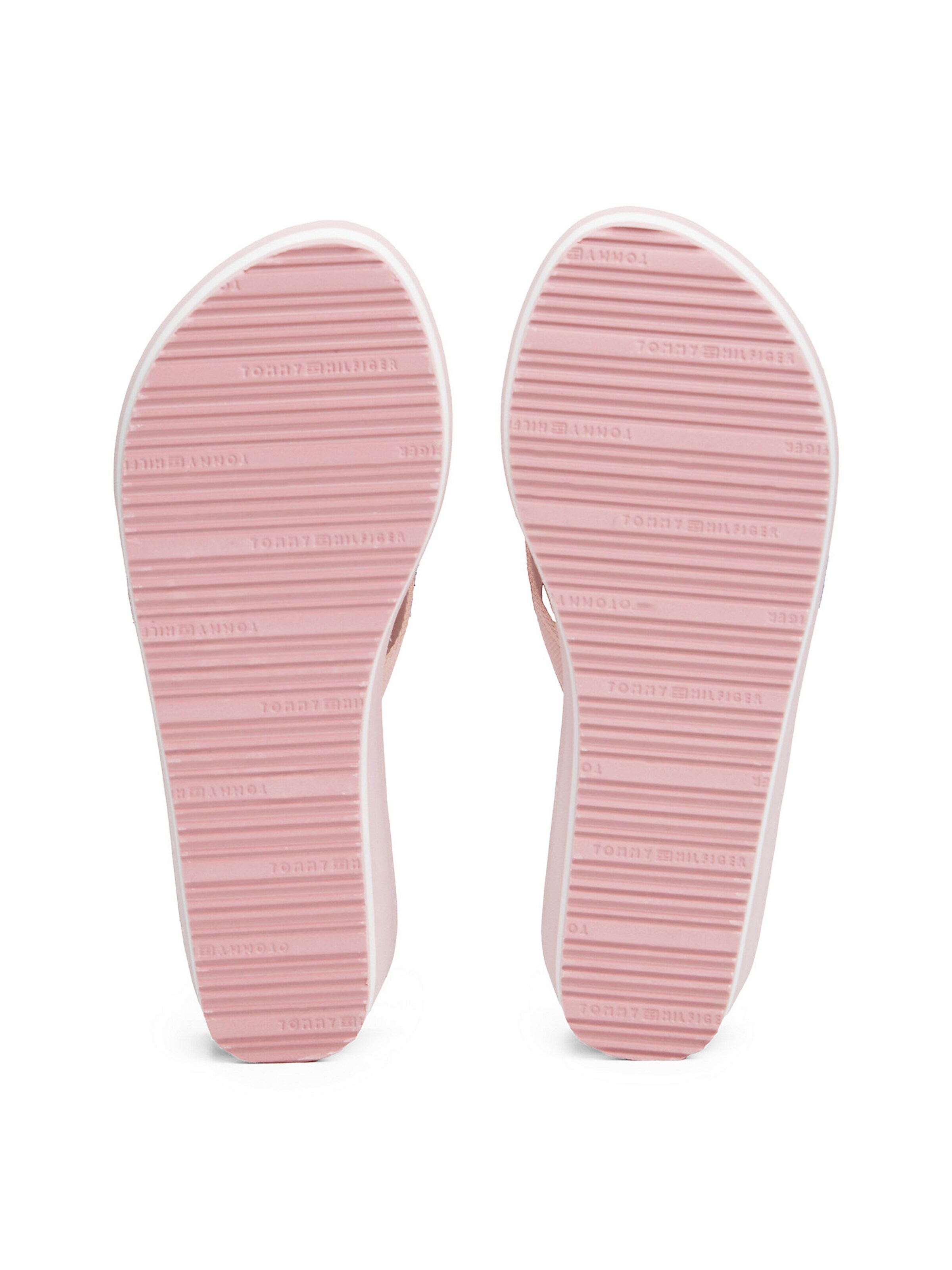 TOMMY HILFIGER T-bar sandals in Pink