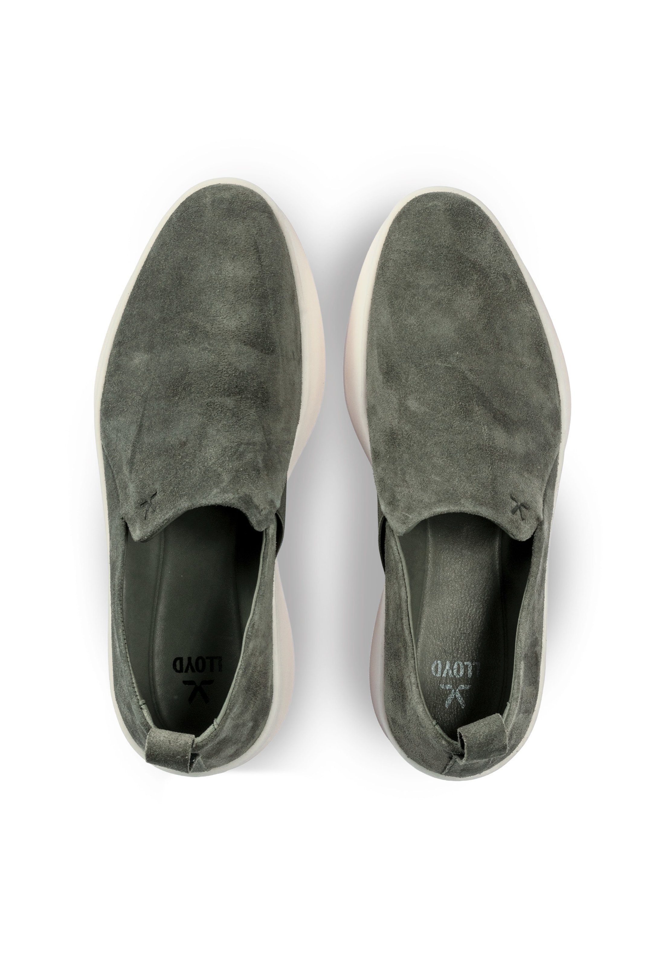 LLOYD Classic Flats 'Studio Flex' in Grey