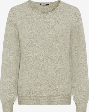 Olsen Pullover 'Henny' in Beige: Vorderseite