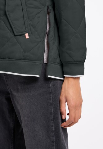Frieda & Freddies NY Between-Season Jacket 'Nuri Quilted' in Green
