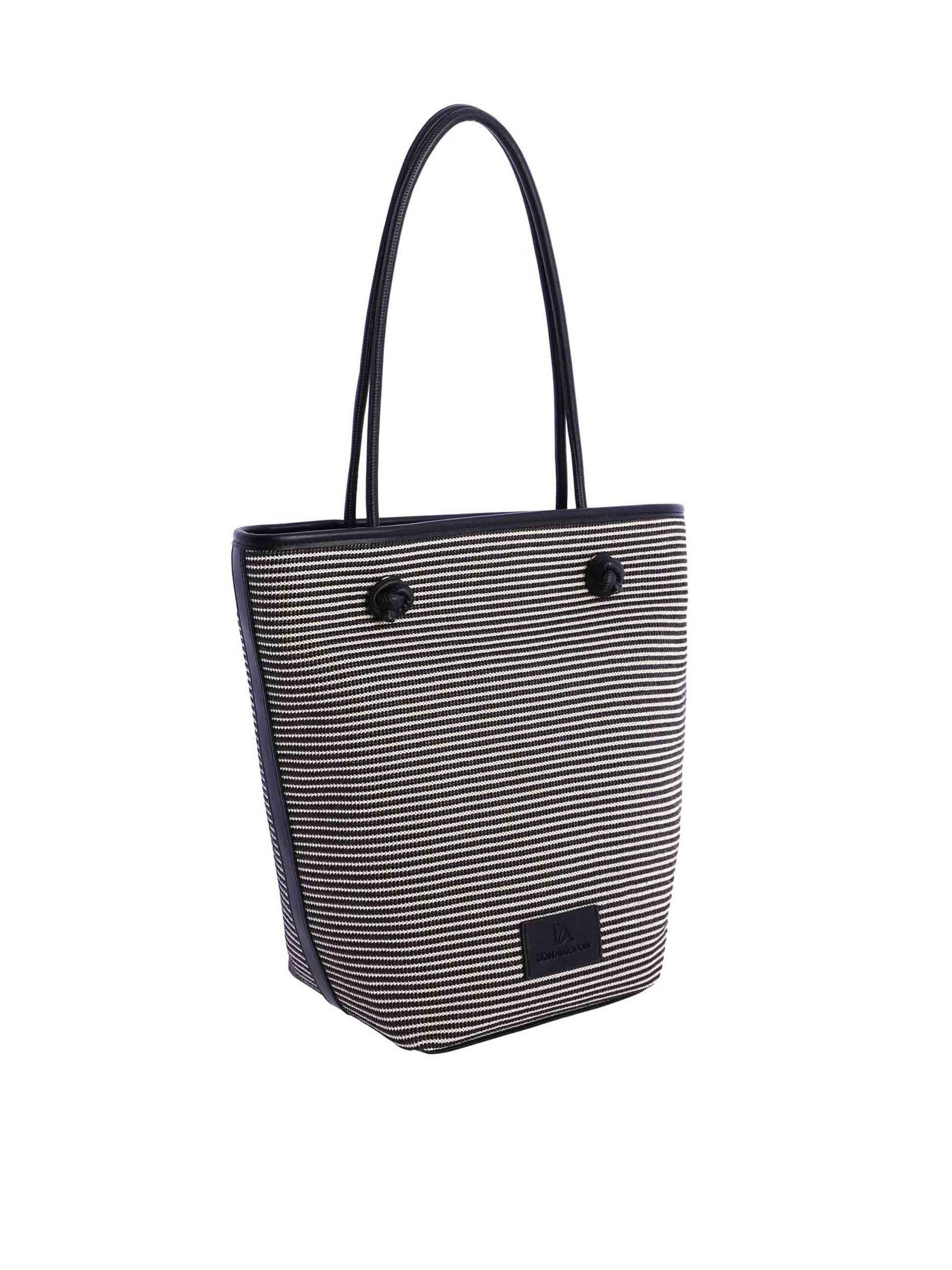 Don Algodon - Shopper en negro
