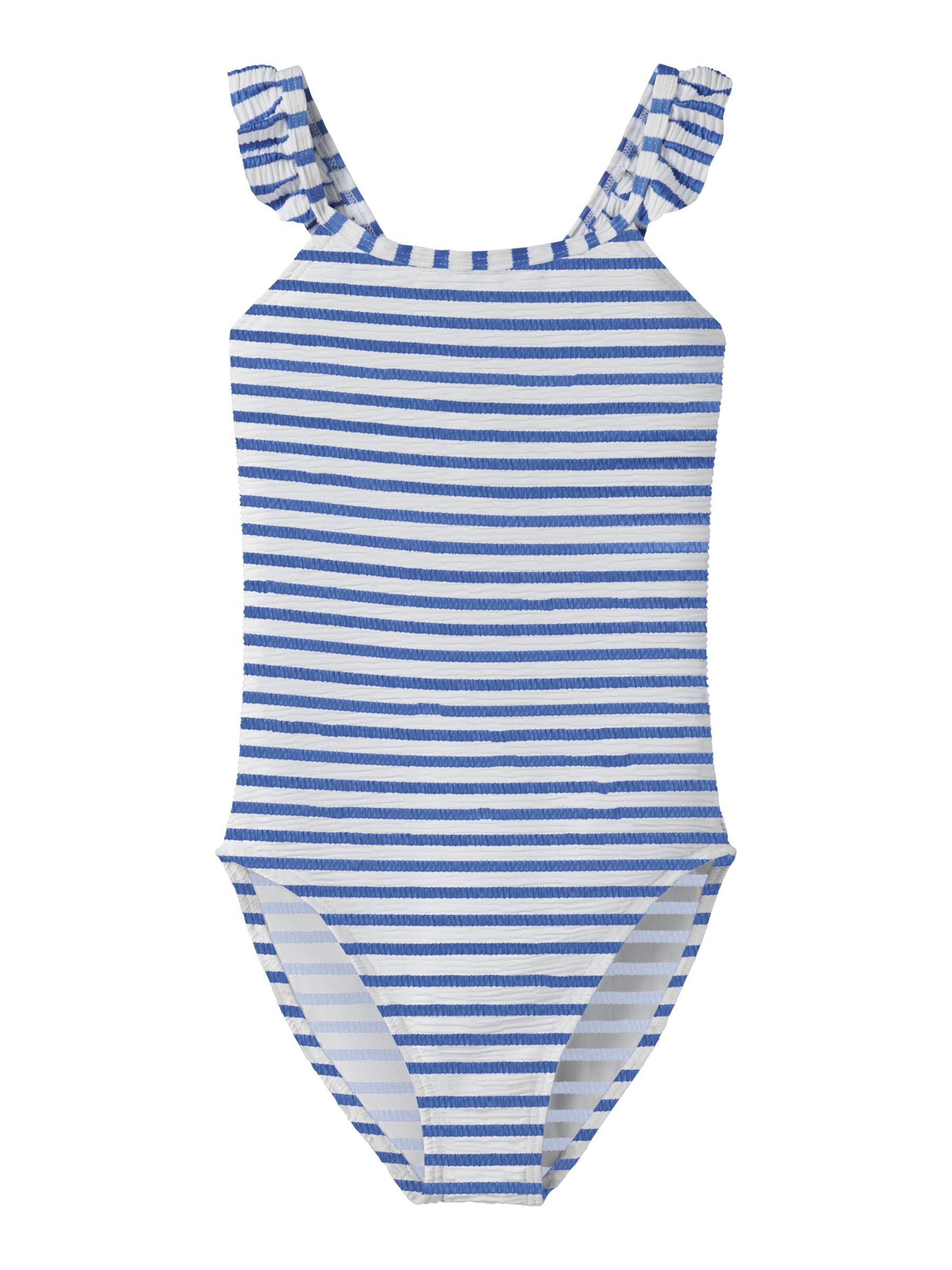 NAME IT Badedragt i lilla: forside