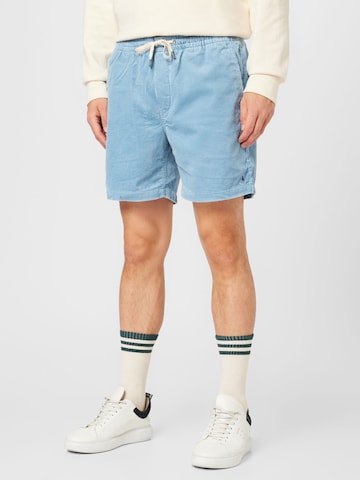 Polo Ralph Lauren Regular Broek in Blauw: voorkant