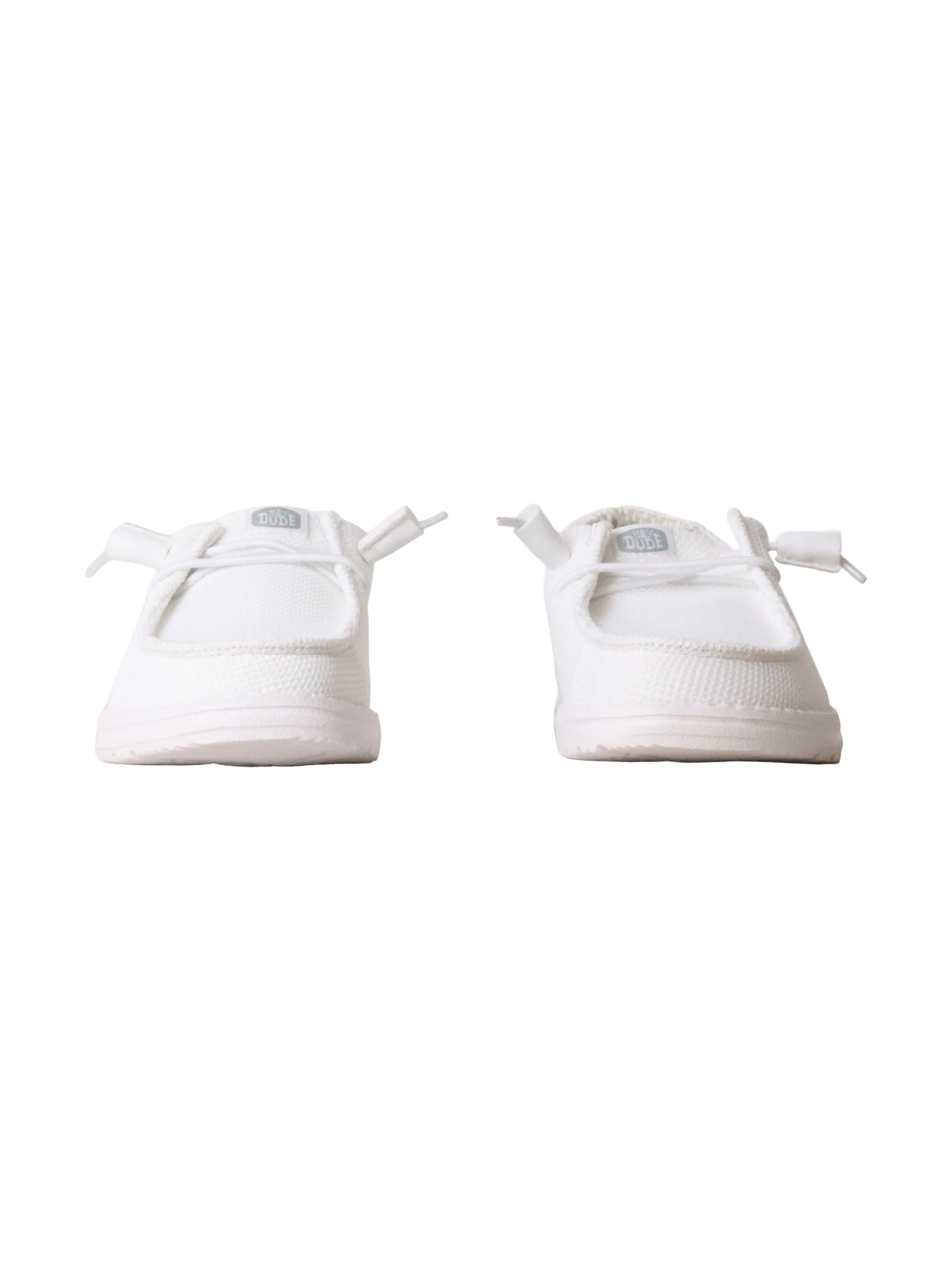HEY DUDE Slip-ons 'Wendy Stretch Sox' in White