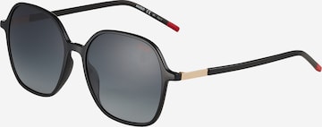 HUGO Red Sonnenbrille 'HG 1236/S' in Schwarz: predná strana