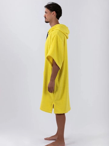 Accappatoio sportivo 'Surf' di Pacifique Sud in giallo