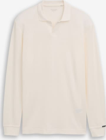 TOM TAILOR Poloshirt in Weiß: Vorderseite