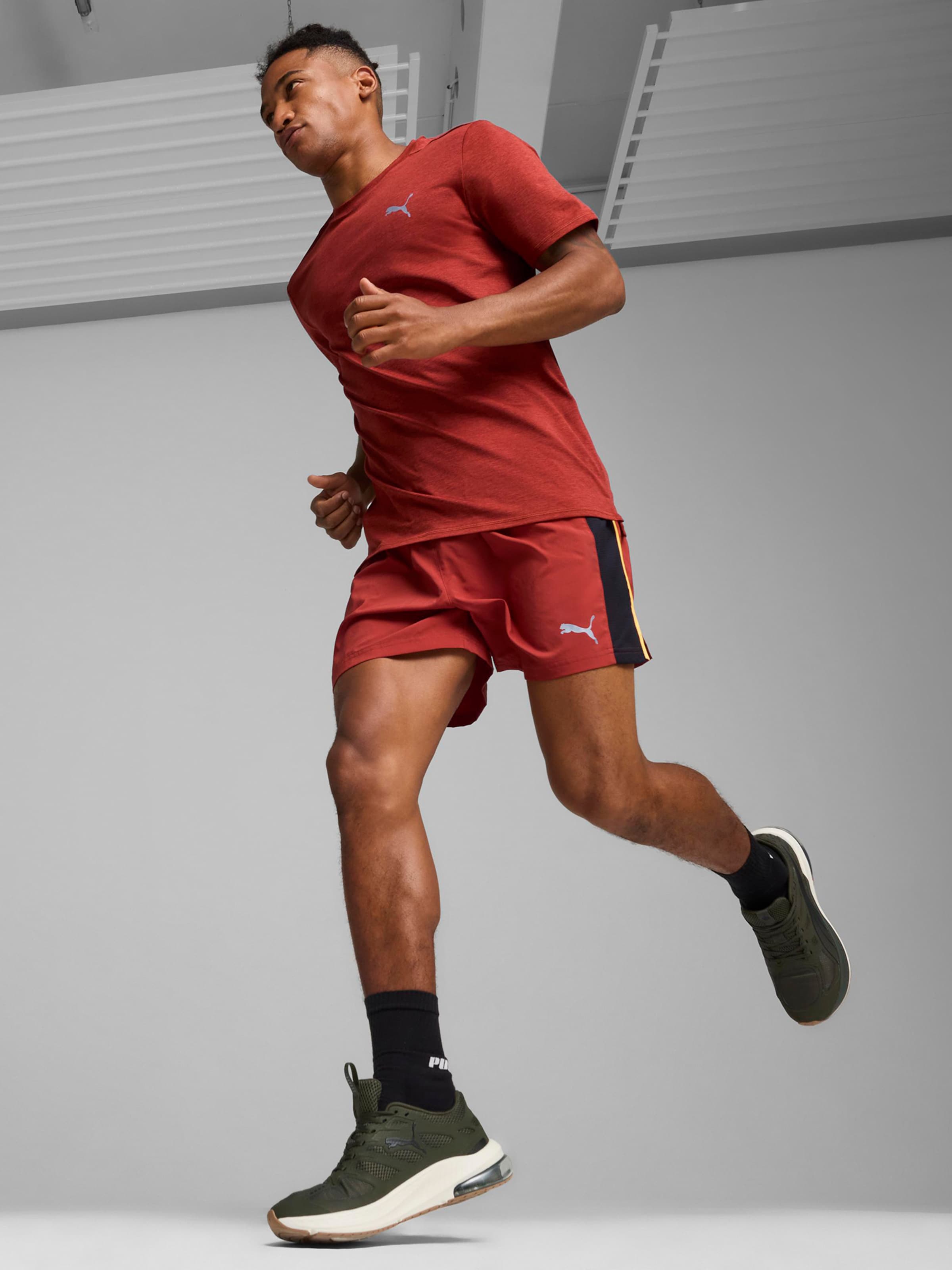 Jogging puma rouge 2025