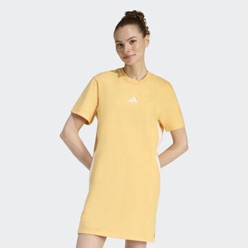 ADIDAS SPORTSWEAR Kleid 'Essentials' in Gelb: Vorderseite