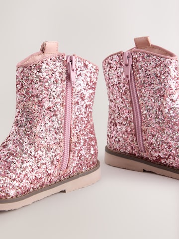 Next Stiefel in Pink
