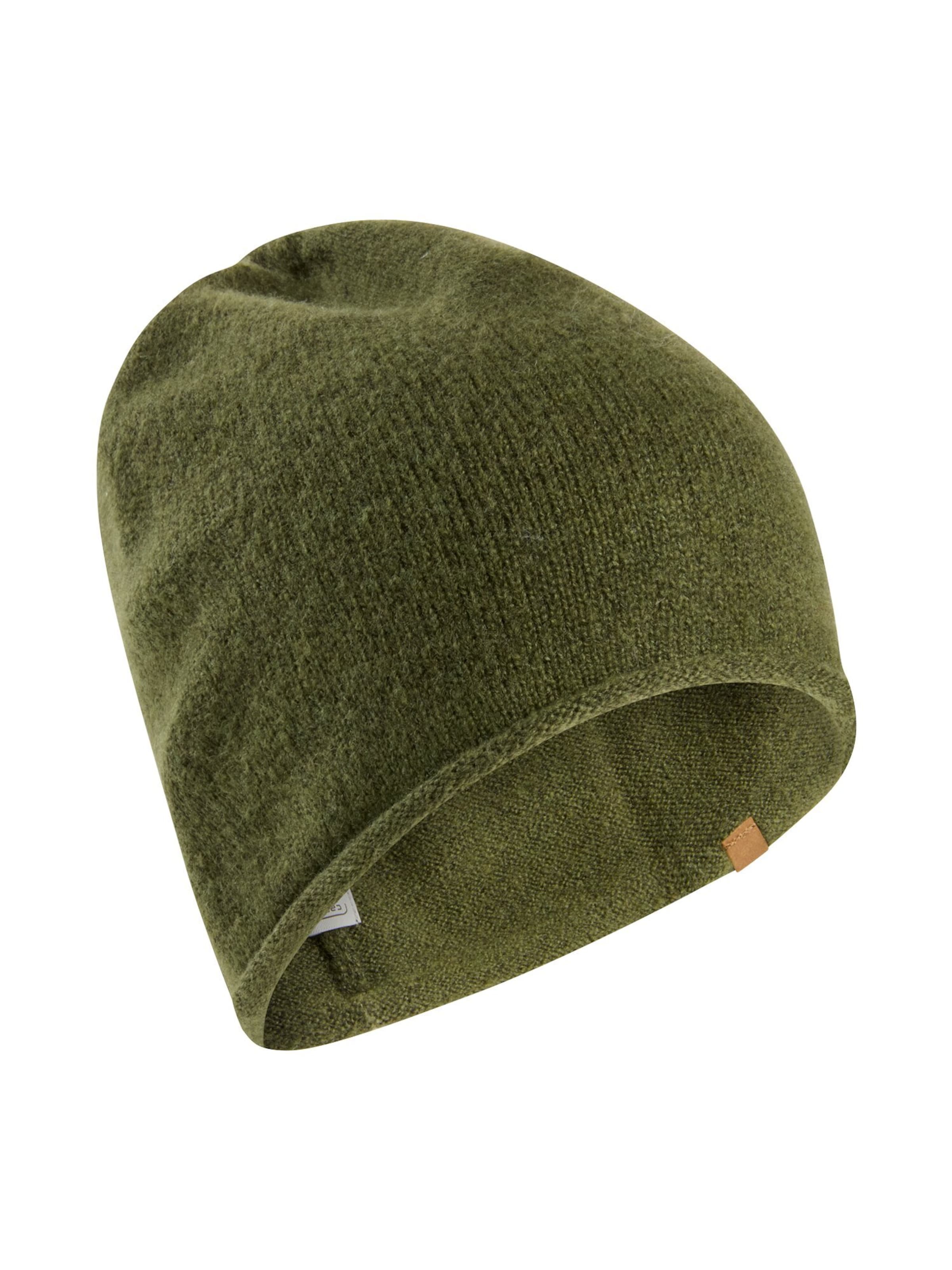 CAMEL ACTIVE Beanie in Green: front