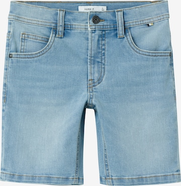 NAME IT Regular Jeans 'RYAN' in Blauw: voorkant