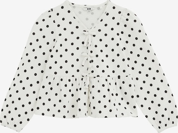 WE Fashion Pusero värissä valkoinen: etupuoli