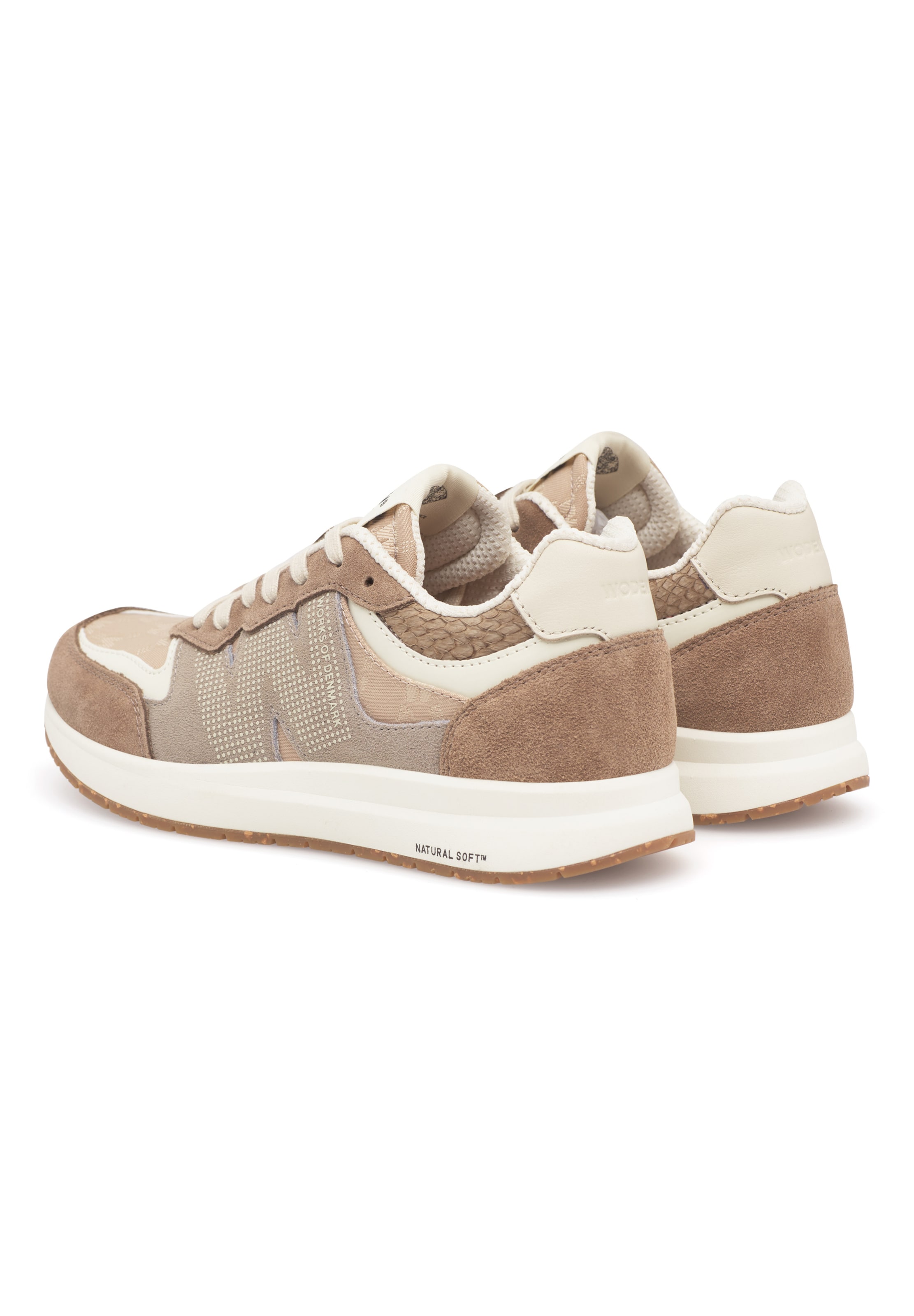 Baskets basses 'Rigmor Heritage' WODEN en beige