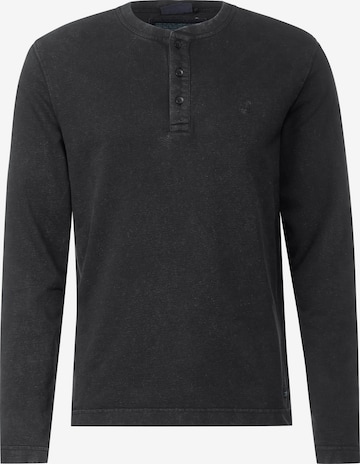 Street One MEN Shirt in Black: front