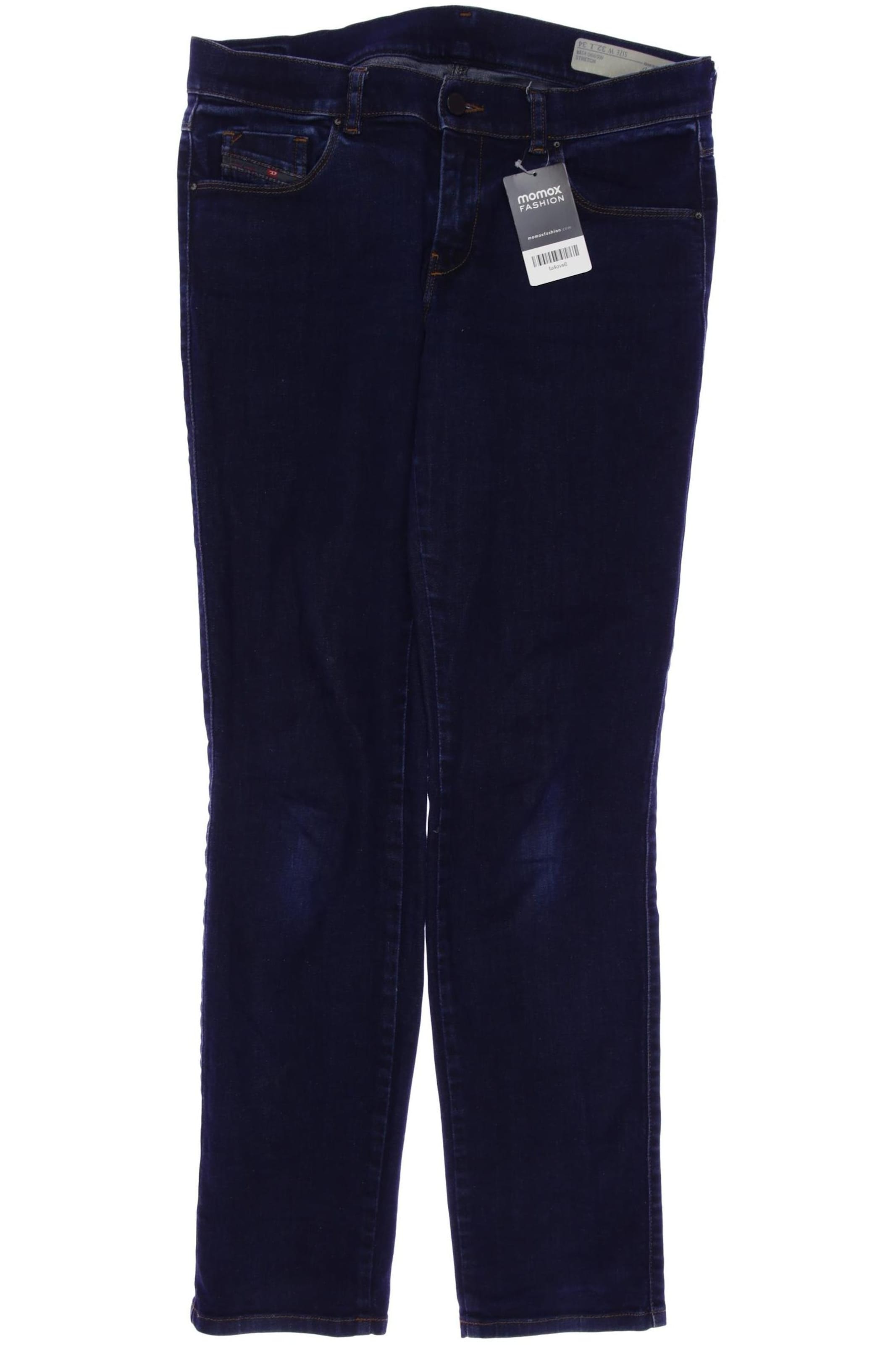 DIESEL Jeans 32 in Blau: Vorderseite