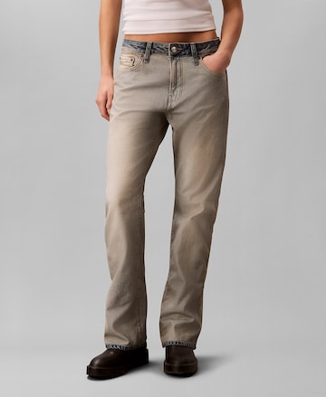 Bootcut Jean 'Selvedge' Calvin Klein Jeans en gris : devant