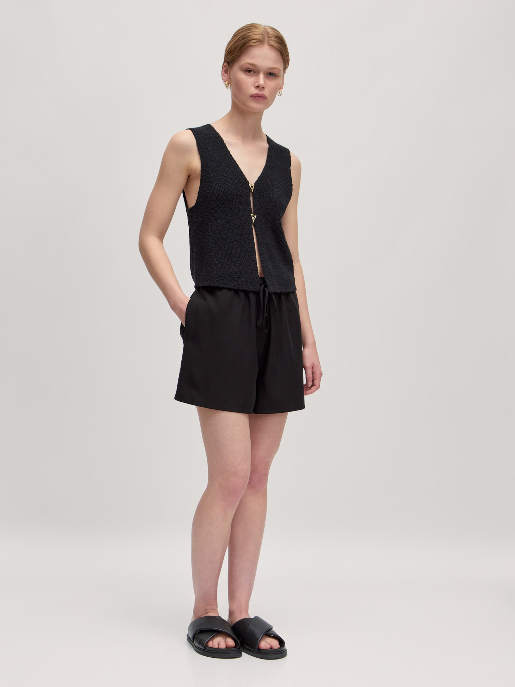 EDITED Productos Chaleco 'Rike' negro