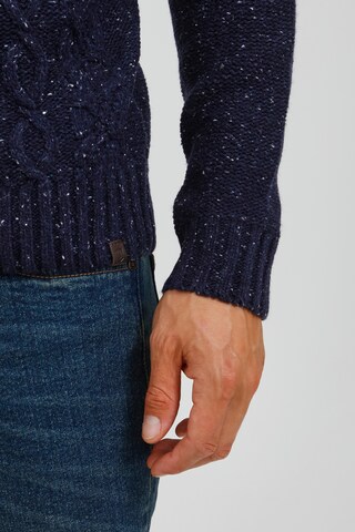 INDICODE JEANS Pullover 'Benat' in Blau