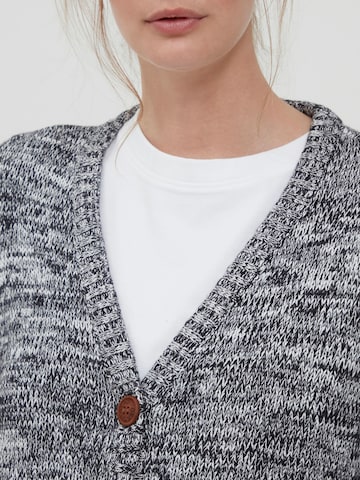 Cardigan 'Philemona' Oxmo en bleu