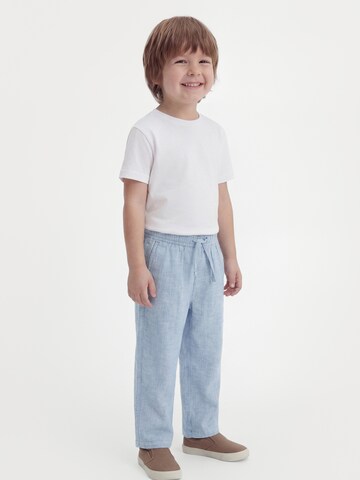 GAP Regular Housut värissä sininen: etupuoli