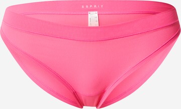 Slip ESPRIT en rose : devant