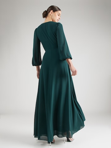 Coast Evening Dress in Green